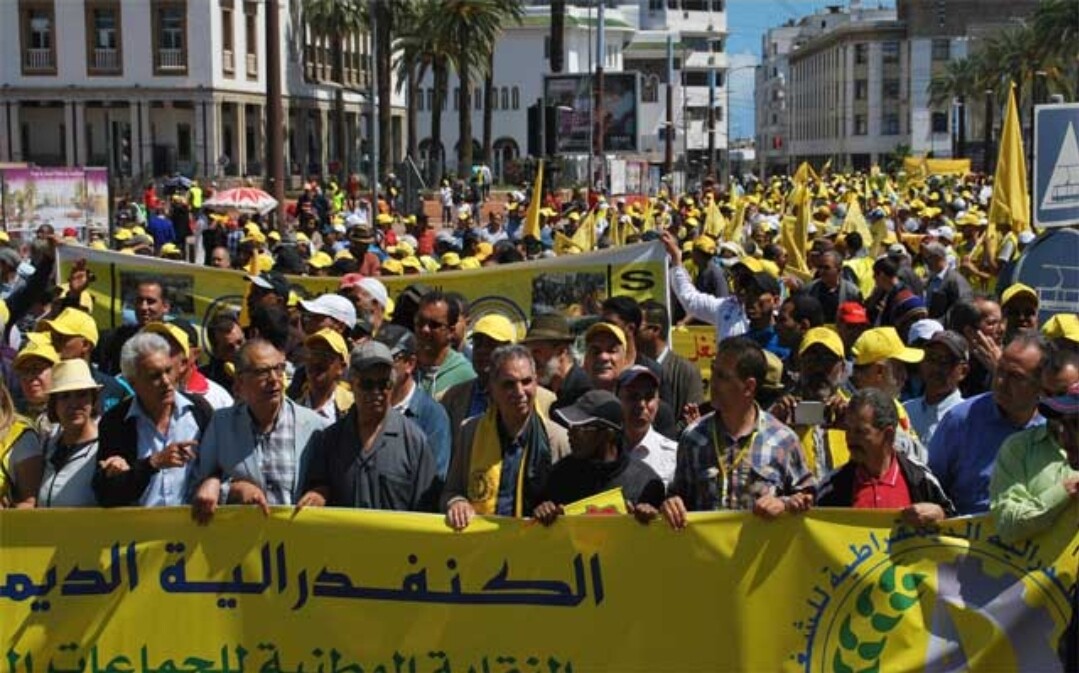الكنفدرالية الديمقراطية للشغل تشن إضرابا عن العمل في القطاع العام “للزيادة في الأجور” وتنزل بقوة غدا السبت ضد غلاء المعيشة