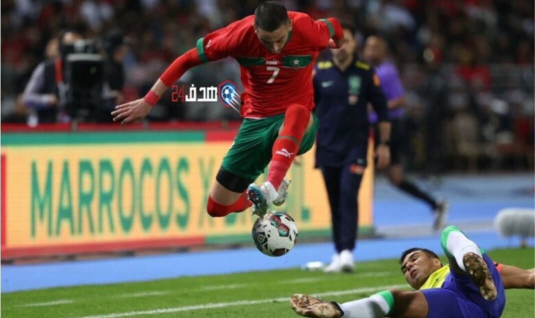 باريس سان جيرمان يضغط من جديد للتعاقد مع نجم المنتخب المغربي زياش
