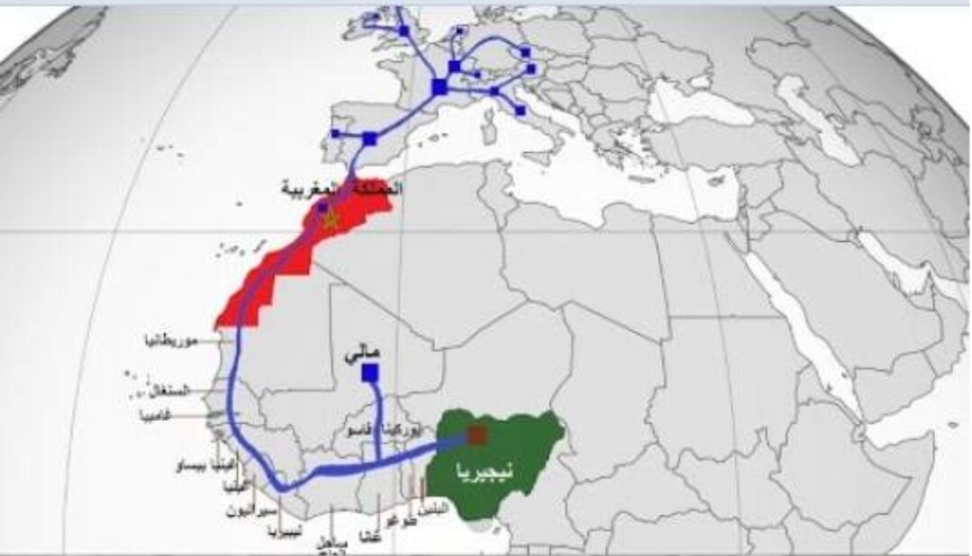 أنبوب الغاز النيجيري المغربي .. شركة النفط الوطنية النيجيرية تعتزم استثمار 12.5 مليار دولار والنصف الآخر من تمويل مغربي من مجموع 25 مليار دولار