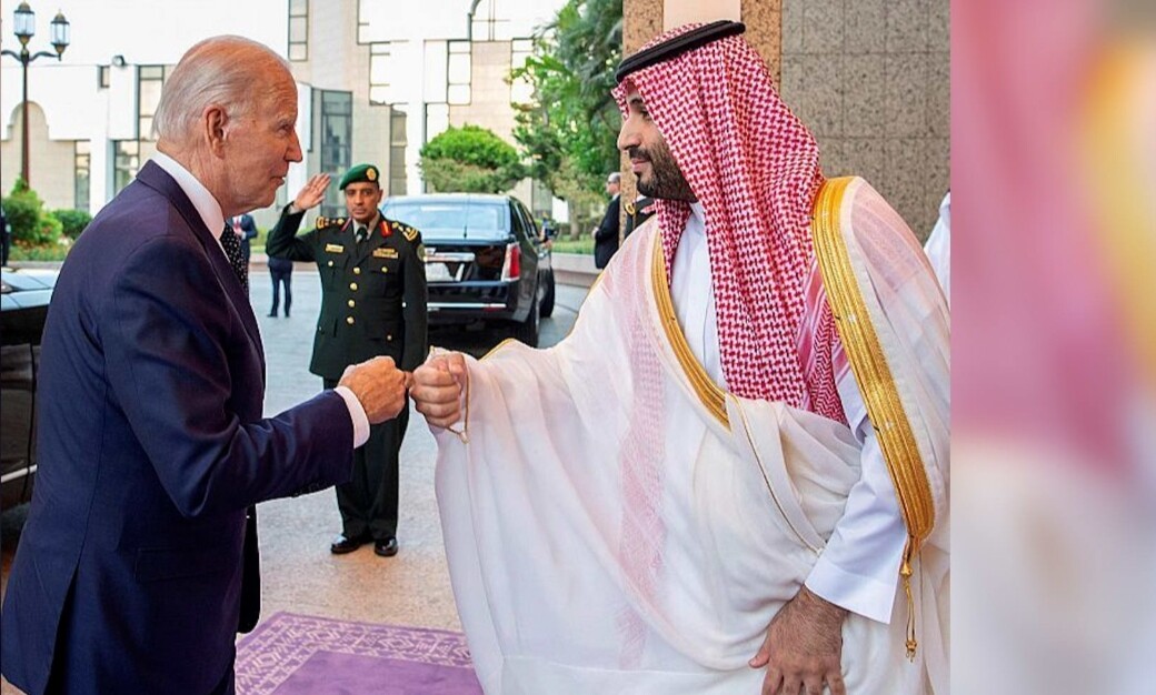 ترامب ينتقد بايدن لمصافحته إبن سلمان السعودية بقبضة اليد … قائلا :  فعل ذلك لأن يده قذرة !