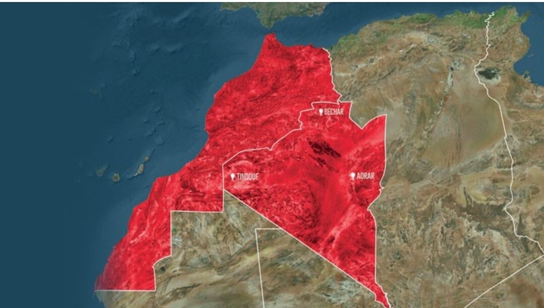 وثائق إستخبارتية أمريكية مسربة تؤكد مغربية الصحراء الشرقية