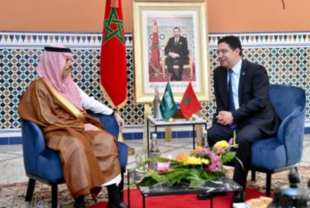 بوريطة يتباحث مع وزير الخارجية السعودي العلاقات مع إيران وسوريا وفيتو المغرب ضد دمشق