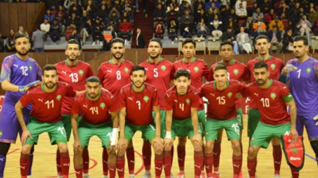 المنتخب المغربي داخل القاعة يفوز بدوري عالمي لـ”الفوتسال”