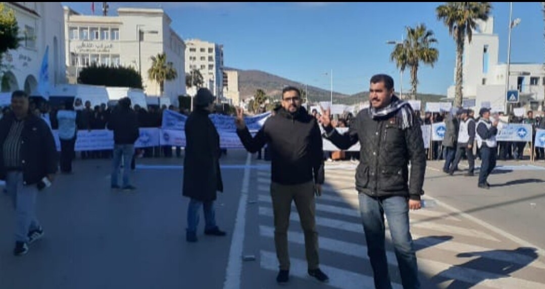نقابة الإتحاد المغربي للشغل بالناظور تتوعد مندوب المقاومين بالتصعيد بسبب التضييق على شبيبتها