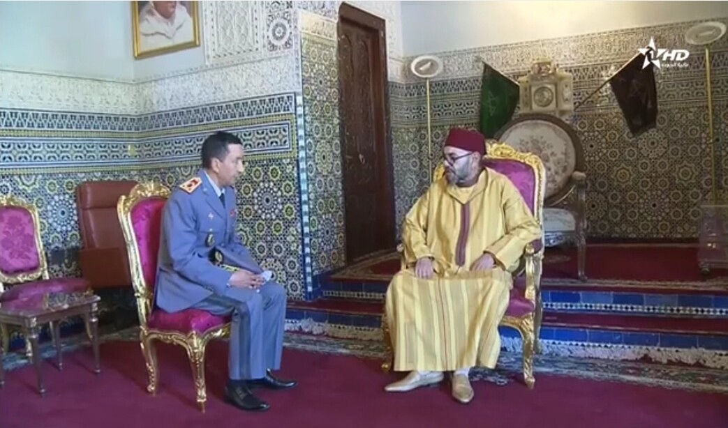 الملك محمد السادس يعين محمد بريظ مفتشا عاما للقوات المسلحة وينهي مهام الفاروق بلخير