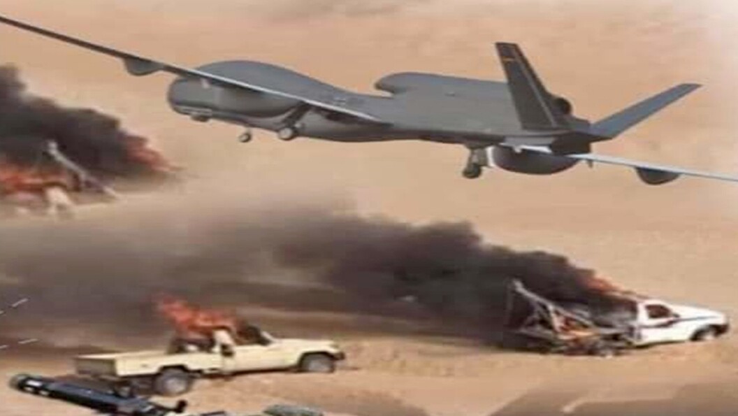 المغرب يدمر عشرات العربات العسكرية التابعة للبوليساريو ومصدر يتحدث عن 30 قتيل في صفوف المرتزقة