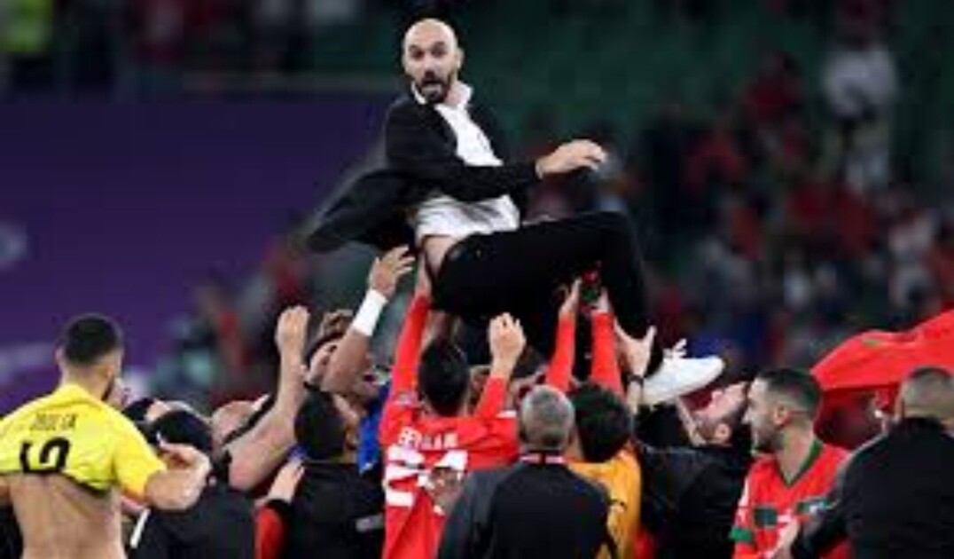 الركراكي:   أضغط على نفسي لأكون قدوة والمنتخب سيسيطر على إفريقيا