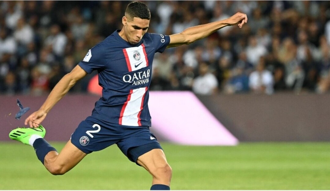 باري سان جيرمان يستعد للتخلي عن النجم حكيمي مقابل 90 مليون يورو !