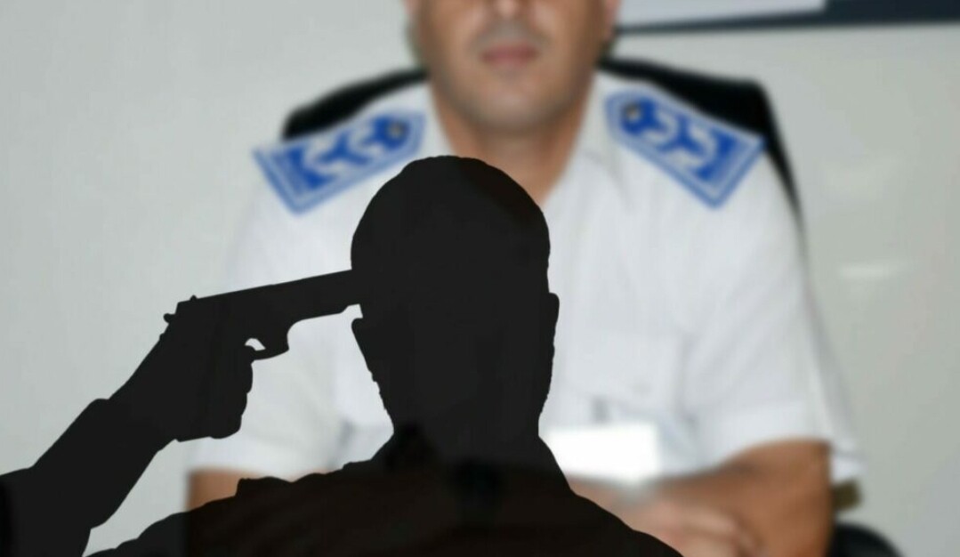 وفاة عميق الشرطة الذي وجه مسدسه الوظيفي إلى بطنه وأطلق النار أمس داخل كوميسارية بركان