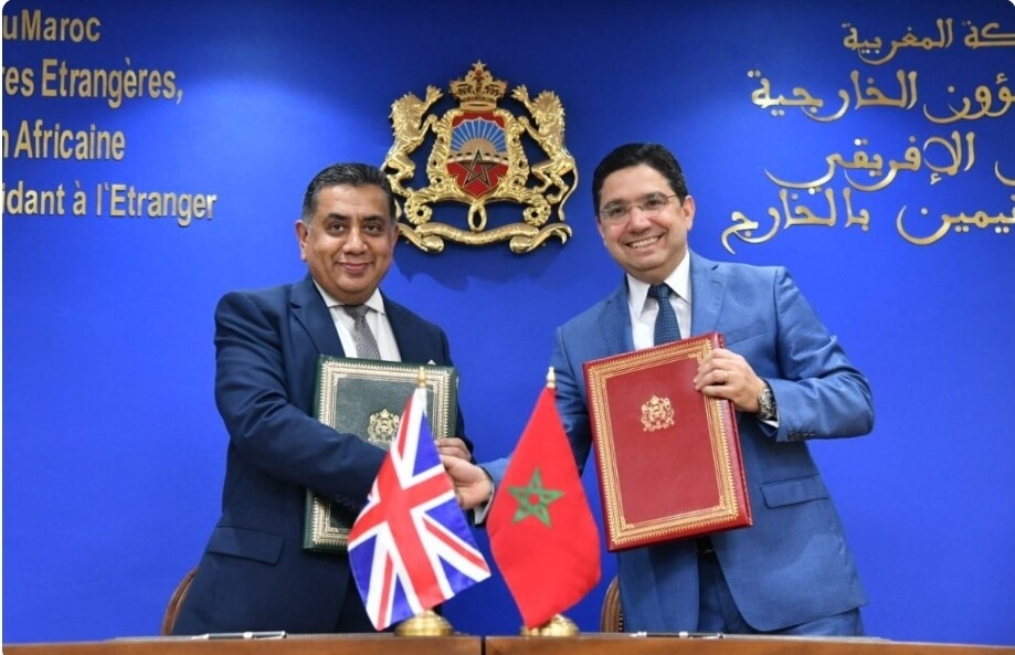 المغرب يرحب بالموقف الإيجابي لبريطانيا الداعم لموقف الرباط بخصوص إيجاد لقضية الصحراء المغربية
