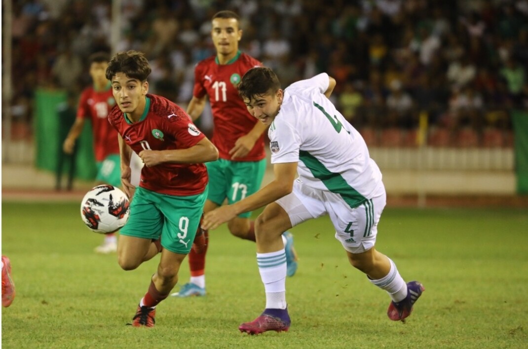 المنتخب المغربي لأقل من 17 سنة في أتم الاستعداد لقمة حسم التأهل لكأس العالم أمام المنتخب الجزائري