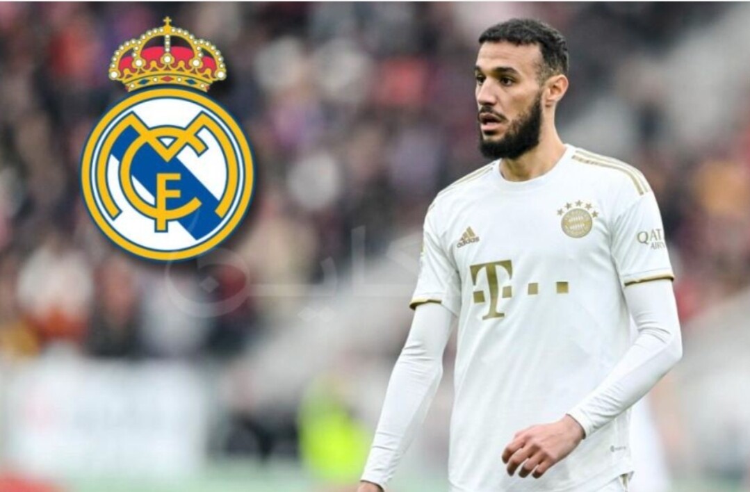 ريال مدريد يدخل المنافسة لضم المدافع المغربي نصير مزراوي