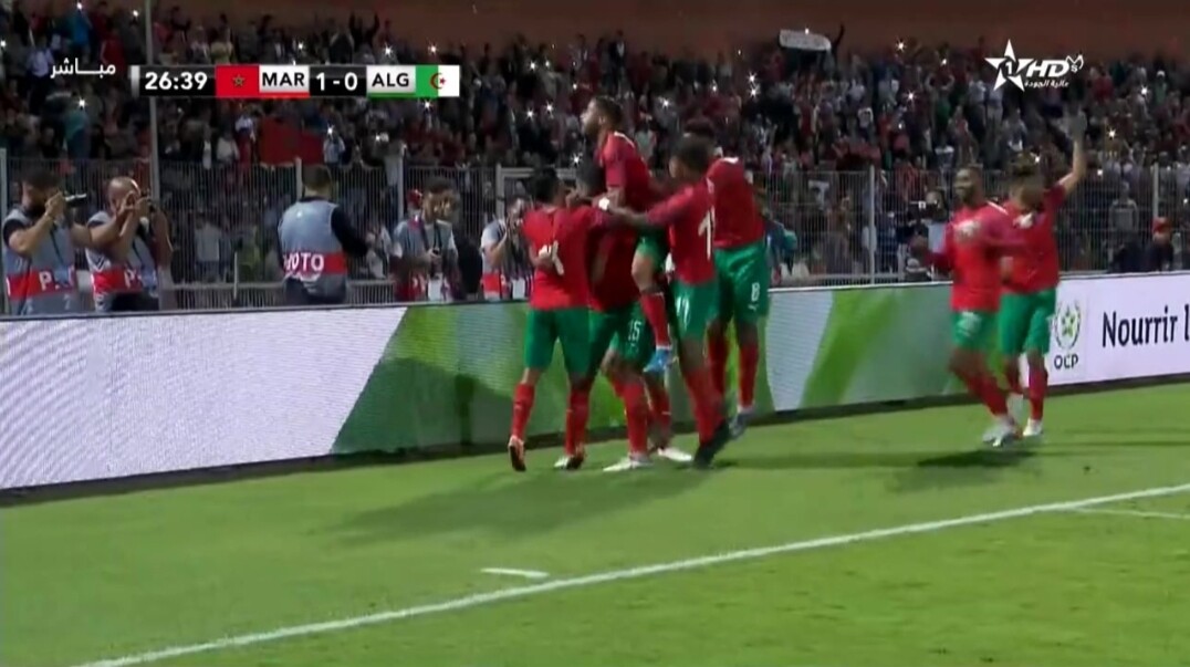 المنتخب المغربي يسحق المنتخب الجزائري على أرضه ويتأهل لكأس العالم والمربع الذهبي من كأس إفريقيا للفتيان