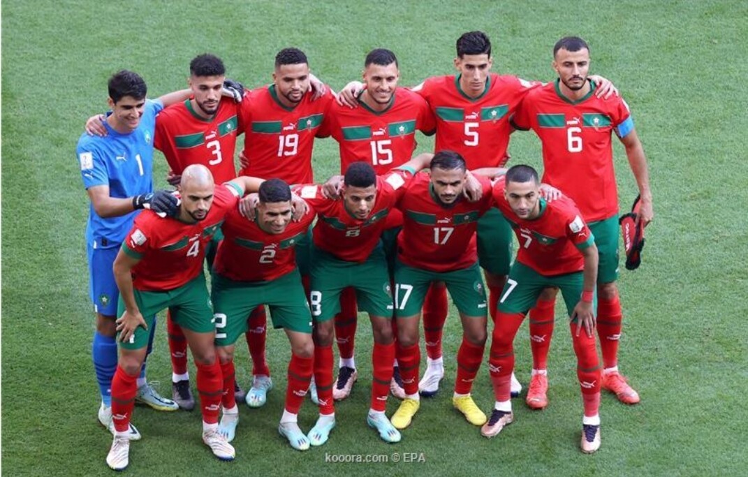 المنتخب الوطني يواجه الرأس الأخضر بالرباط إستعدادا لمباراة جنوب افريقيا