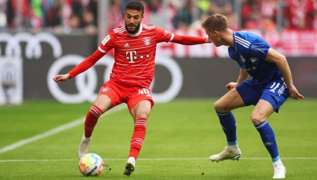 فيديو :     مزراوي يُسهم في اكتساح بايرن ميونخ لشالكه في الدوري الألماني
