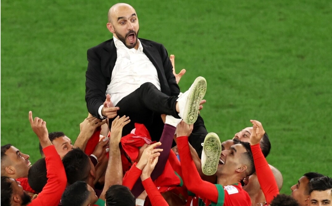 “الفيفا” يستحضر “معجزة” المنتخب المغربي بقطر