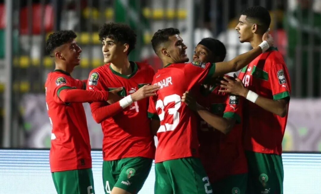 عصابة الكابرانات في الجزائر تشوش على فتيان المنتخب المغربي قبل مباراة السنغال للفوز بكأس إفريقيا