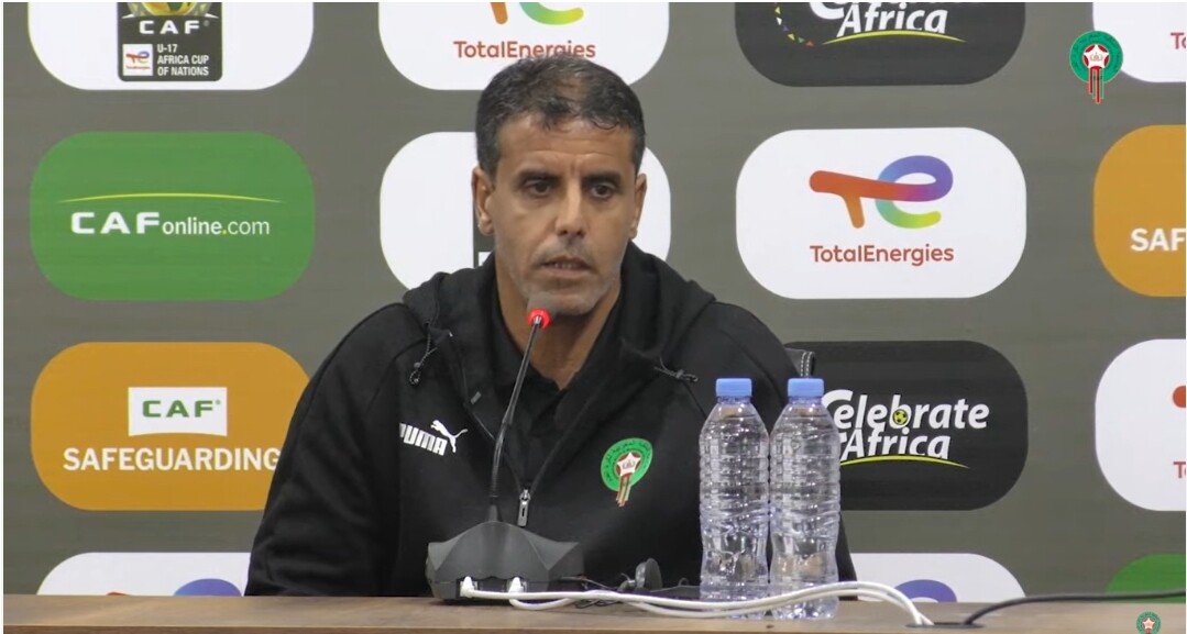 مدرب المنتخب المغربي للفتيان :    نحترم السنغال وطموحنا الفوز بكأس إفريقيا في مباراة اليوم الجمعة بالجزائر