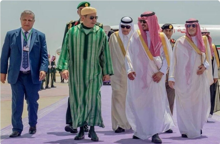 الأمير رشيد يصل العربية السعودية للمشاركة وتمثيل الملك محمد السادس في القمة العربية