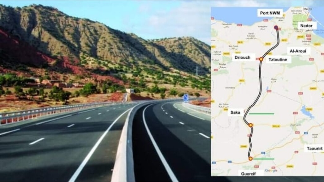 3 مقاولات تبدأ إنجاز مقطع الطريق السيار الدريوش-ميناء الناظور