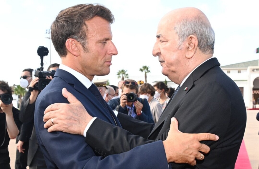 فيديو :    “قال فيه إن المغرب قادر على إحتلال الجزائر” … التسريب الصوتي للرئيس الفرنسي الذي فضح العسكر وواجهته تبون