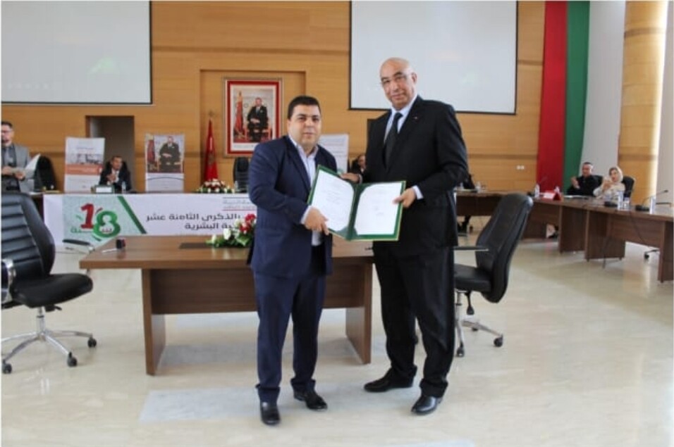 عامل الدريوش يضع أموال المبادرة الوطنية للتنمية البشرية نحت تصرفه من خلال رئيس قسم بالعمالة المنهوبة