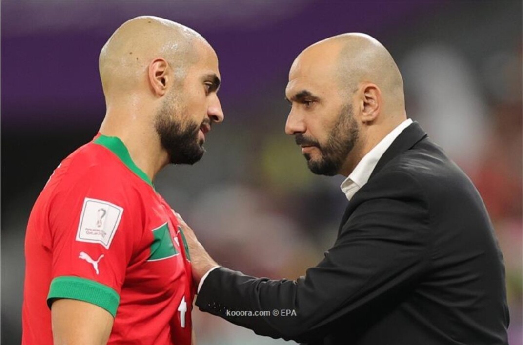 وليد الركراكي يعلن تأخير المعسكر التدريبي للمنتخب المغربي بسبب غياب 4 نجوم