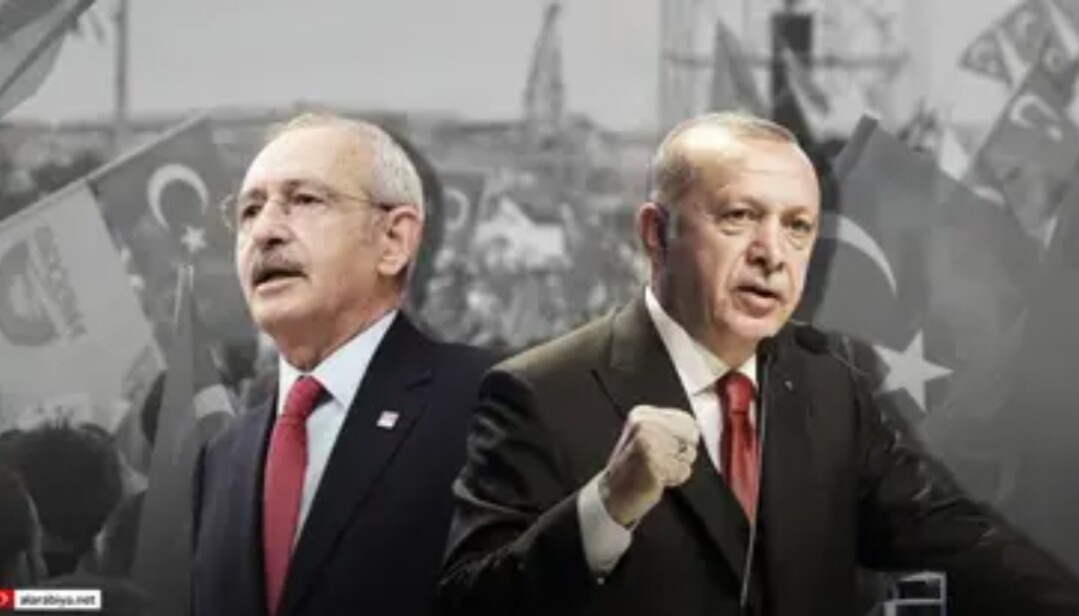 إستطلاع للرأي يرجح فوز أردوغان على منافسه في الجولة الثانية من الإنتخابات الرئاسية التركية المقررة بعد غد الأحد