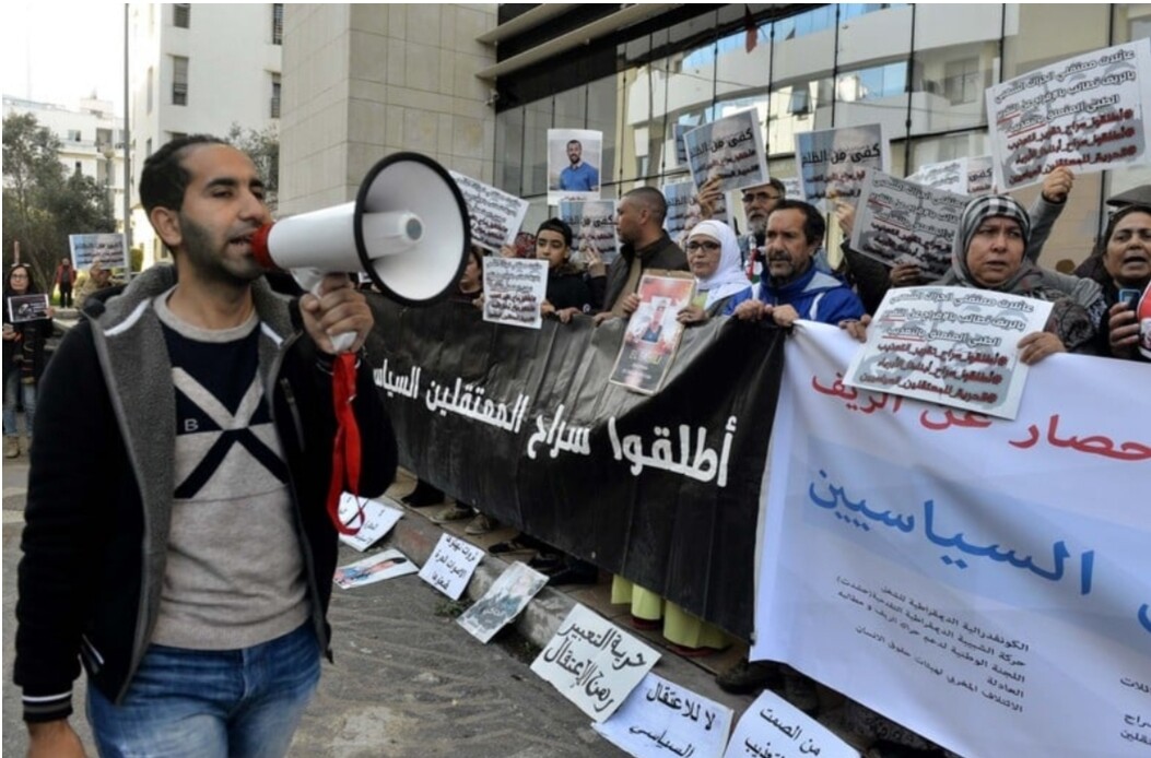 ضغوط لطي صفحة معتقلي الحراكات الاجتماعية بالمغرب والإفراح عنهم !
