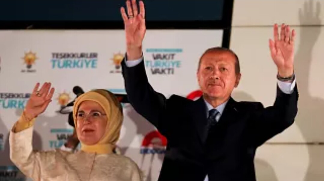 أردوغان يحصد حوالي 53 في المائة من الأصوات بعد فرز 95 في المائة من بطاقات الاقتراع