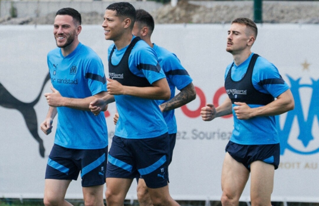 بعد تعافيه من الإصابة … أمين حارث نجم وسط ميدان  المنتخب المغربي يعود إلى تداريب مارسيليا