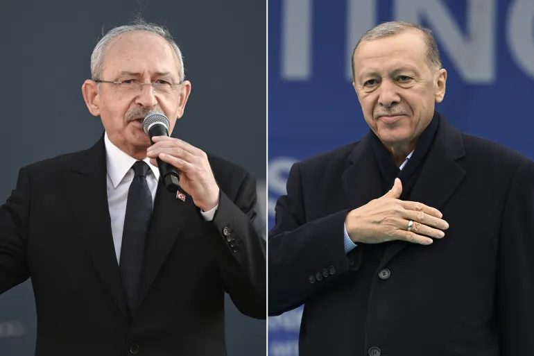 انتخابات تركيا: فوز أردوغان يعزز فرصه بفارق الأصوات، وكليجدار يسعى لكسب دعم الشباب والأكراد.