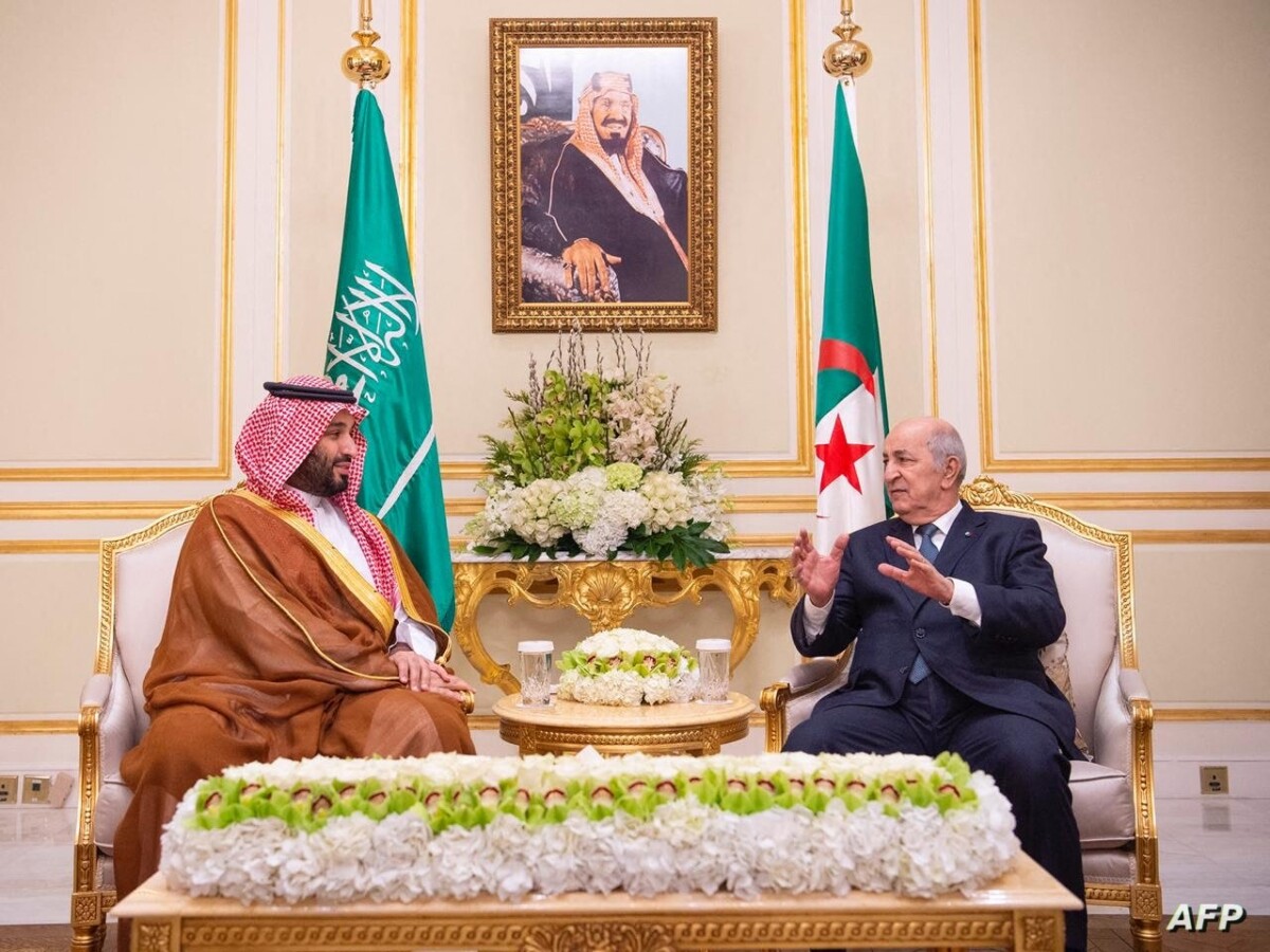 الأمير محمد بن سلمان يتجاهل الجزائر بالقمة العربية