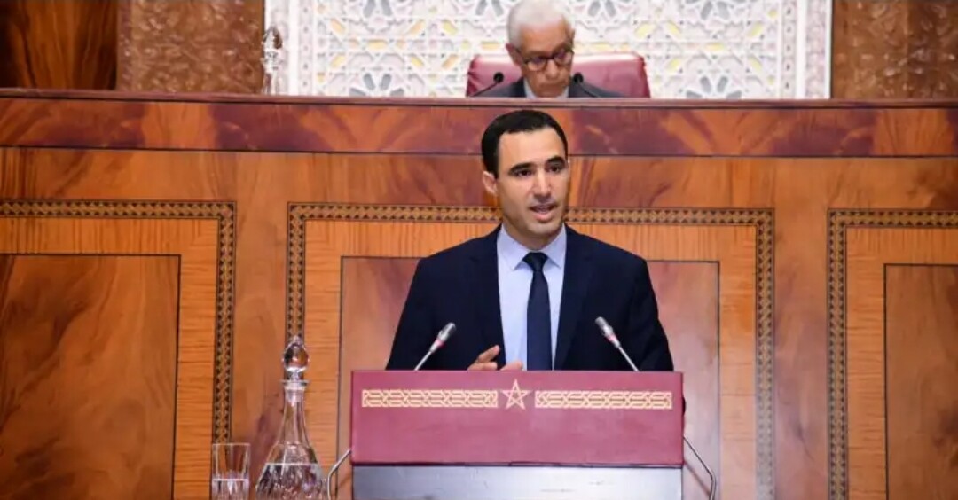 البرلماني توحتوح يثير قضية توقف اشغال مشروع الماء الشروب بجماعة بني سيدال لوطا بإقليم الناظور