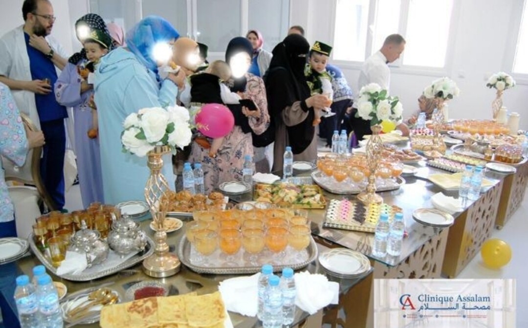 لقيت إستحسان العموم … عملية إعذار جماعية وبالمجان للأطفال بمصحة السلام بالناظور