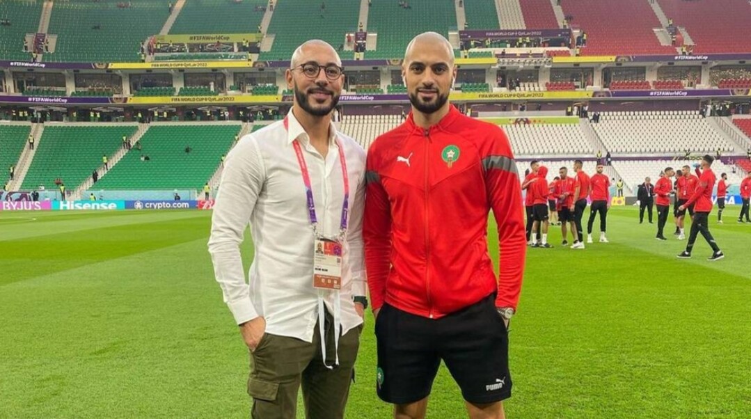نورالدين أمرابط يطلب من شقيقه سفيان أمرابط التوقيع لأتليتيكو مدريد