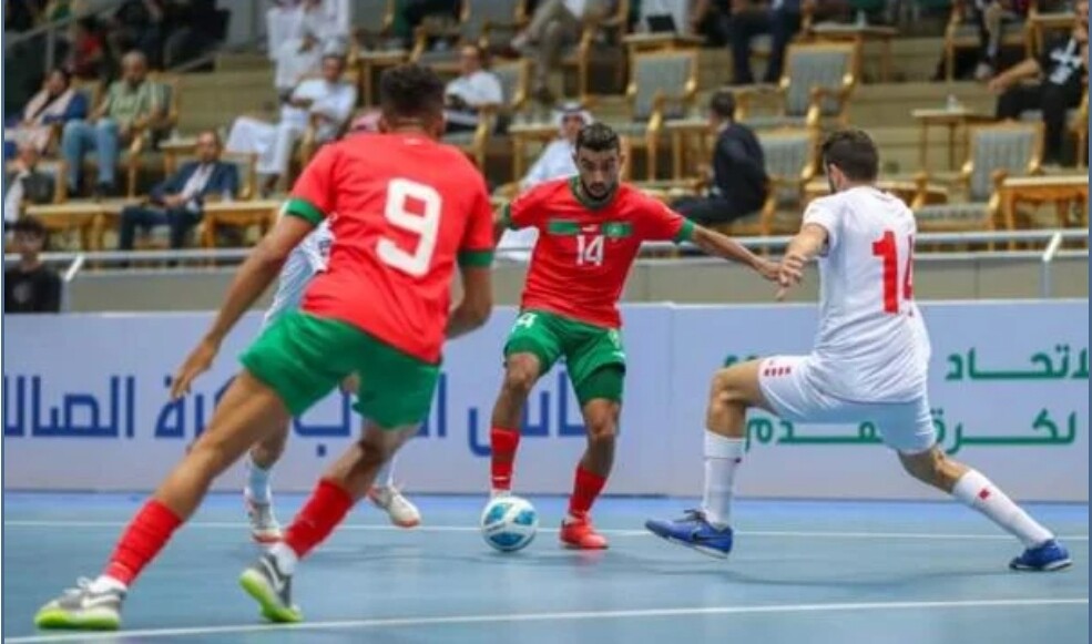 المنتخب المغربي يكتسح لبنان بسداسية ويبلغ ربع نهائي كأس العرب بالسعودية