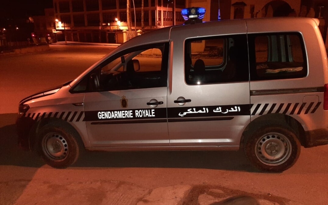 الدرك الملكي بفرخانة بإقليم الناظور، يشن حملات واسعة على اللصوص وممتهني الجريمة ومروجي المخدرات