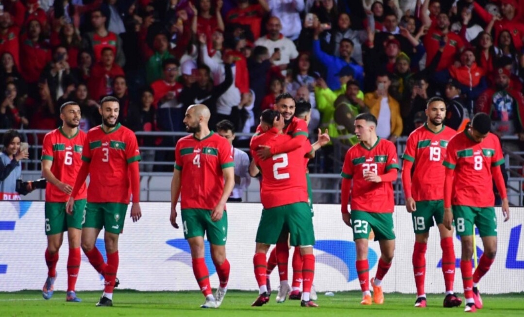المنتخب الوطني المغربي يكتفي بالتعادل السلبي أمام ممتخب الرأس الأخضر المتوسط