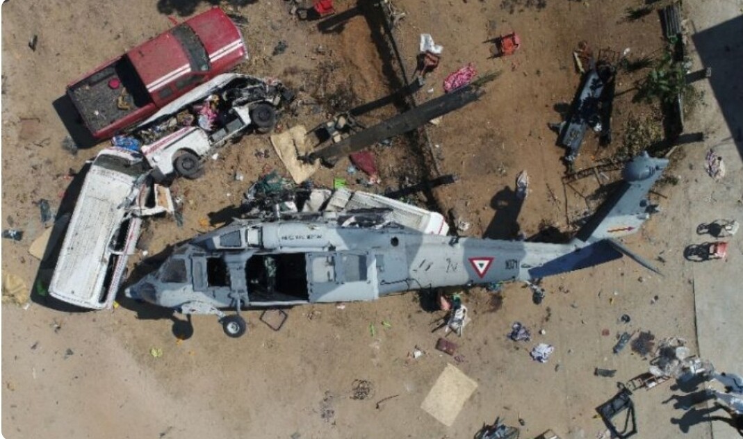 سقوط طائرة عسكرية أمريكية بشمال سوريا وعلى متنها 22 جنديا