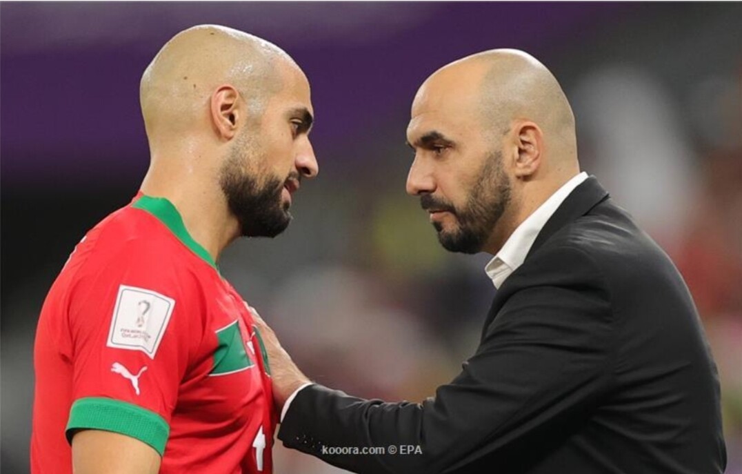 النجم سفيان أمرابط يقرر عدم مرافقة المنتخب الوطني إلى جنوب إفريقيا ويغادر إلى إيطاليا