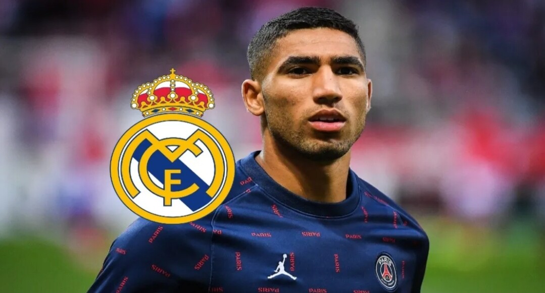 رئيس ريال مدريد بيريز يقرر التعاقد مع أشرف حكيمي