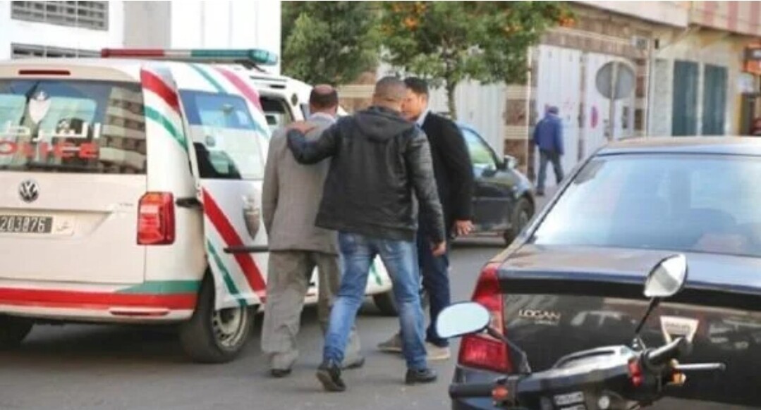 إعتقال ضابط وشرطي بسبب رشوة من صاحب مقهى بأحفير إقليم بركان