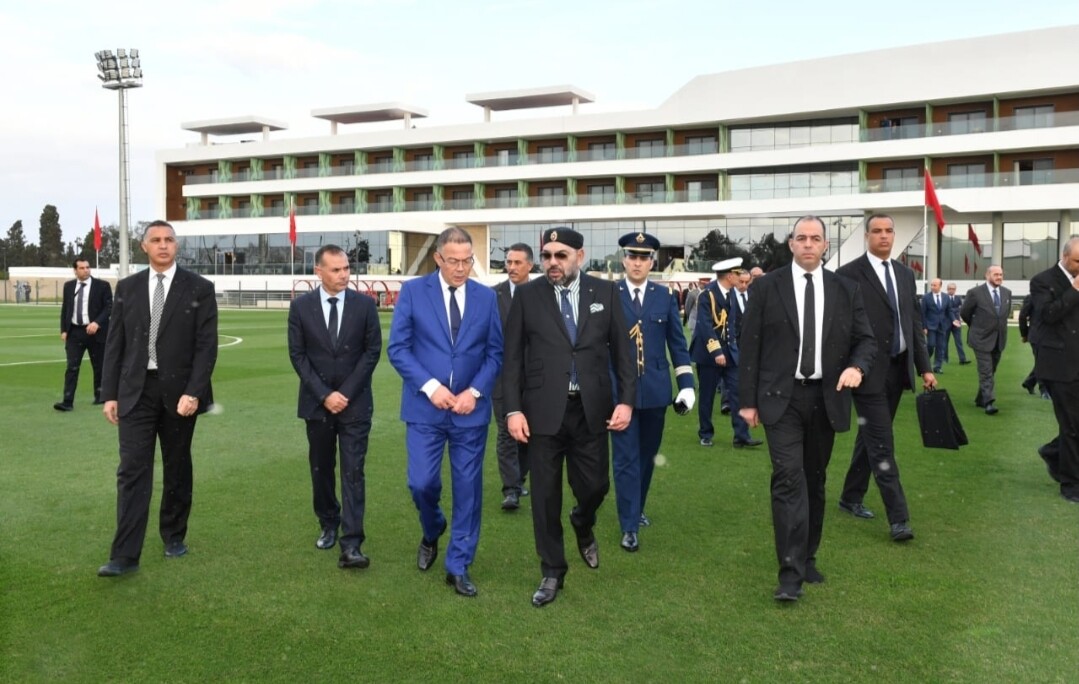الملك يكلف لقجع برئاسة اللجنة المكلفة بترشيح المغرب لتنظيم مونديال 2030