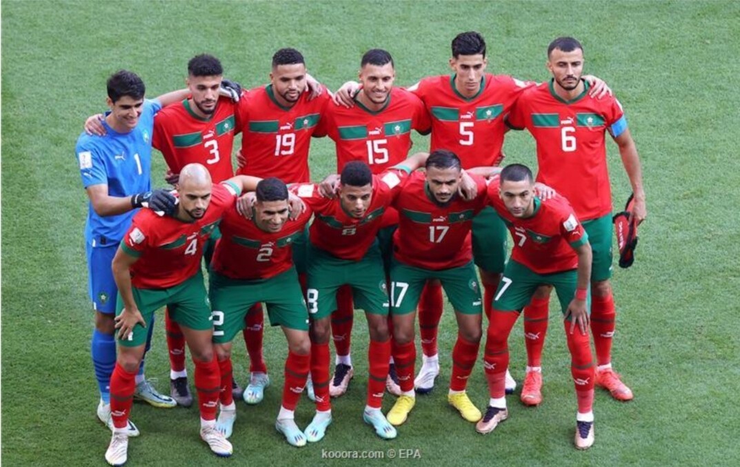 هزيمة المنتخب المغربي لكرة القدم تقذفه إلى المركز 12 في تصنيف الفيفا