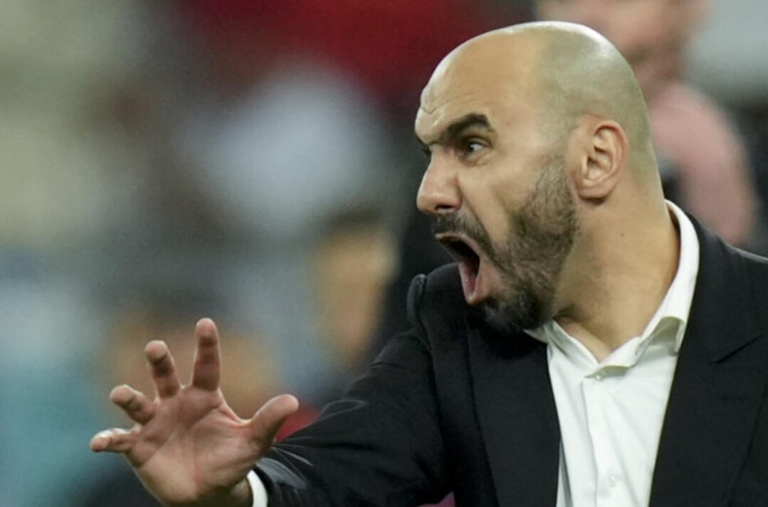 بعد الهزيمة أمام جنوب إفريقيا … الركراكي يقرر إستبعاد الإدريسي ومالح ولوزا والزروري … !