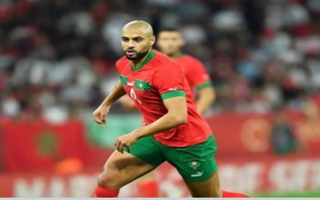 “آس” الإسبانية:       أتلتيكو مدريد يرغب في الاستفادة من خدمات سفيان أمرابط للذهاب بعيدا في دوري أبطال أوروبا