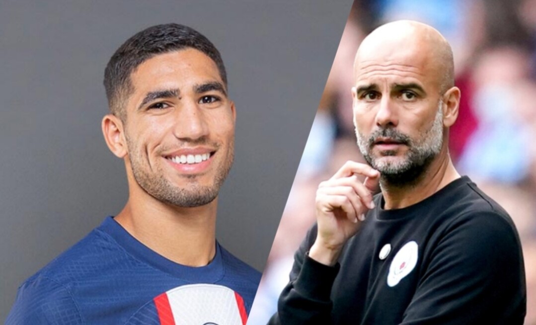 بثمن لا يقل عن 90 مليون يورو … حكيمي في المانشيستر سيتي !