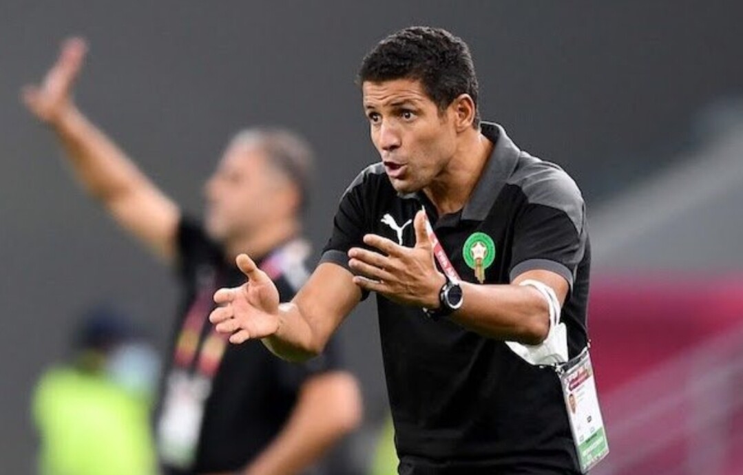 الحسين عموتة مدربا للمنتخب الأردني لكرة القدم