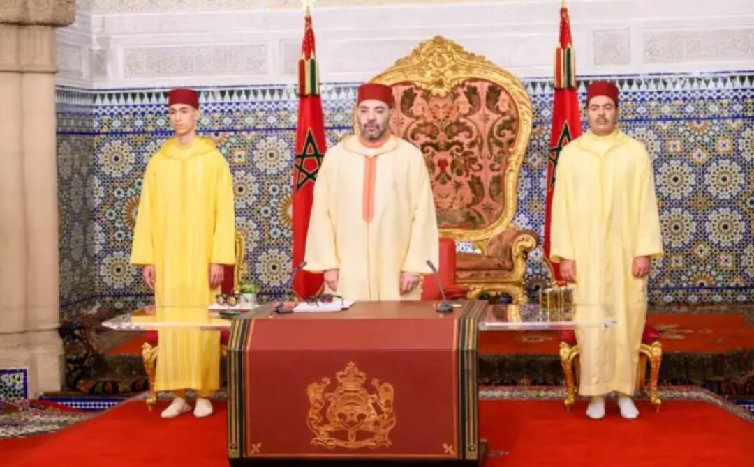 العاهل المغربي يلغي خطاب ثورة الملك والشعب